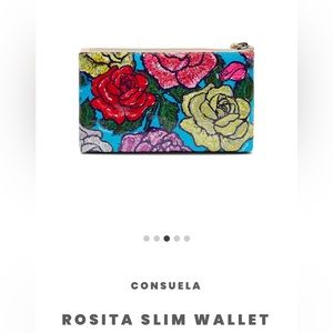Consuelo Rosita Large Wallet